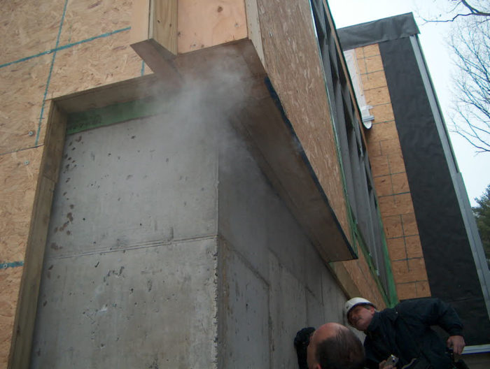 Pinpointing Leaks With a Fog Machine GreenBuildingAdvisor
